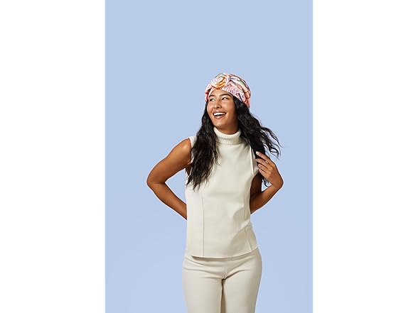 Goody X Sophia Yeshi Ouchless Satin Lined Hair Turban