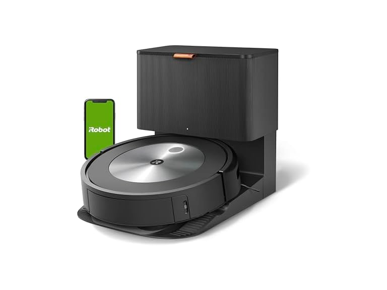 iRobot Roomba j7+ (7550) Self-Emptying Robot Vacuum