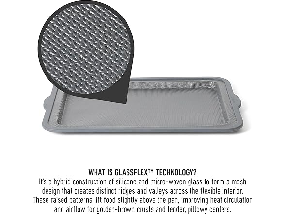 Calphalon GlassFlex Technology Cookie Sheet