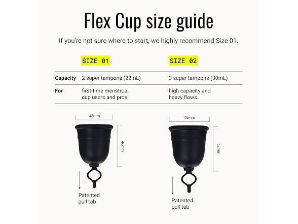 Flex Cup Starter Kit Full Fit Size 02