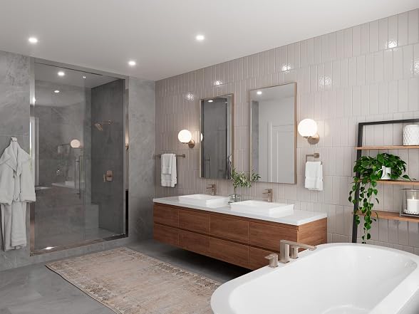 Pfister RT65DAK Deckard 3 HOLE ROMAN TUB TRIM