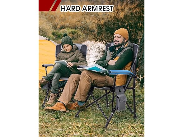 Heated Camping Chair