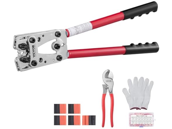 VEVOR Battery Cable Lug Crimping Tool