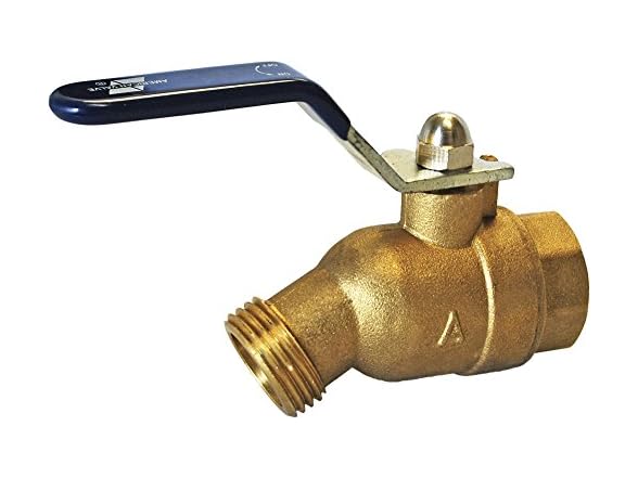 American Valve M76QT 1/2" Quarter Turn Hose Bibb F