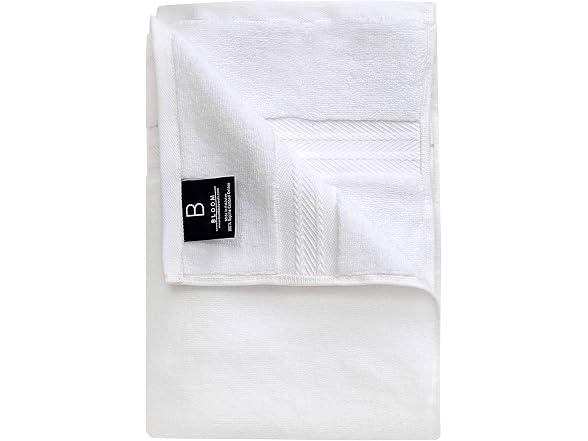 Bloom 4 Pack Towels Zero Twist Cotton