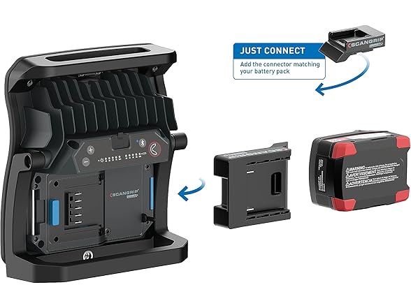 SCANGRIP Connector for SNAP-ON 18V