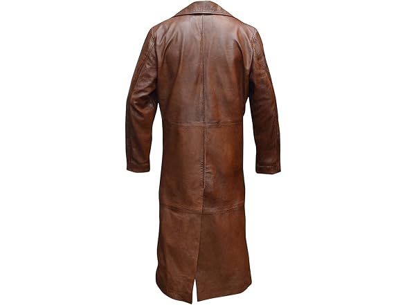 Jorde Calf Men (L) Trench Coat