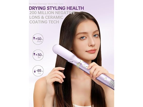 webeauty Hair Dryer Brush Pink