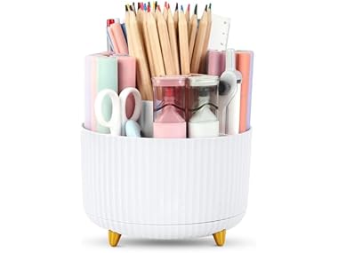 $7.99, Was $11.99, 33% Off! Desk Organizer Pen Holder, 5 Slots dealfomo