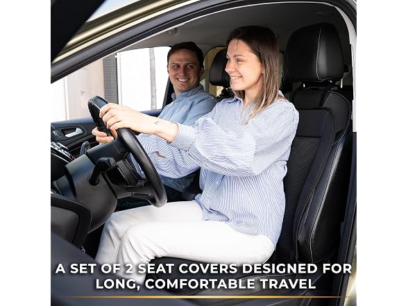 Zone Tech SE0099 12V Car Seat Cooling Cover 2-Pack