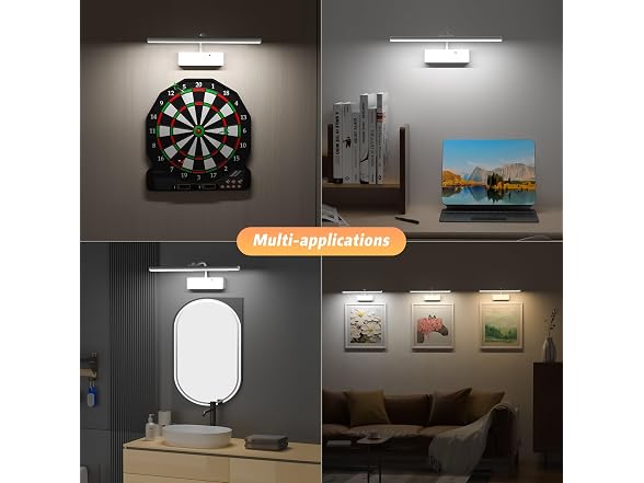 Lightbiz Picture Light 15.35in White
