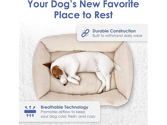 AKC 25" Cuddler Pet Bed