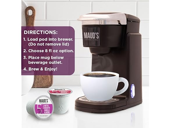 MAUD'S Coffee