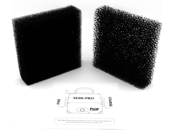 Fuji Spray 4009-2 Filters for previous Series, 2pk