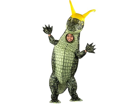 MARVEL Loki Child Inflatable Alligator Costume