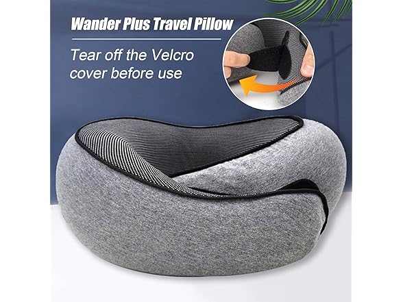 Generic Travel Neck Pillow for Airplanes