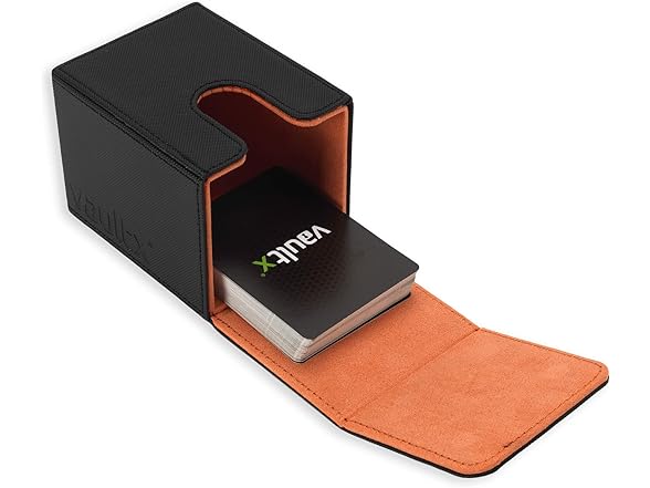 Toploading Deck Box for 80+ Cards