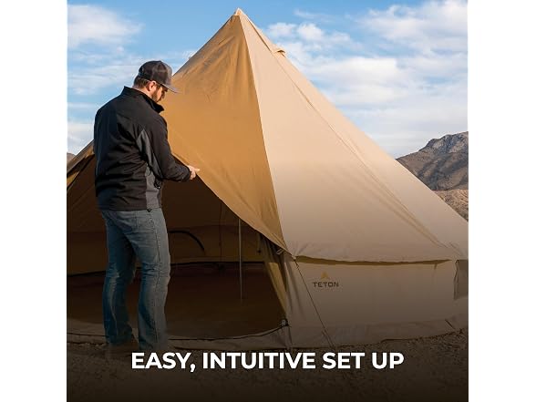 Teton Sierra 16 Canvas Bell Tent