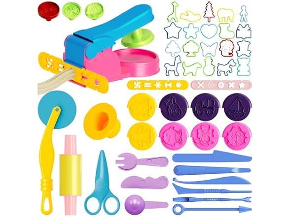 Vaike Kauss Dough Tools for Kids