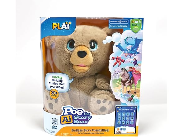 Poe The AI Story Bear