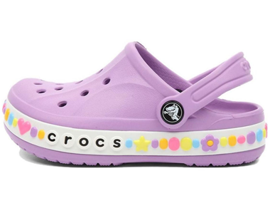 $24.99, Was $45, 44% Off! Crocs Bayaband Charm Kids Clog dealfomo