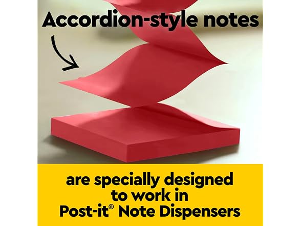 Post-it Super Sticky Dispenser Notes