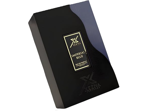 Xeena Imperial Blue Eau De Parfum Spray, 3.4 (Unisex)