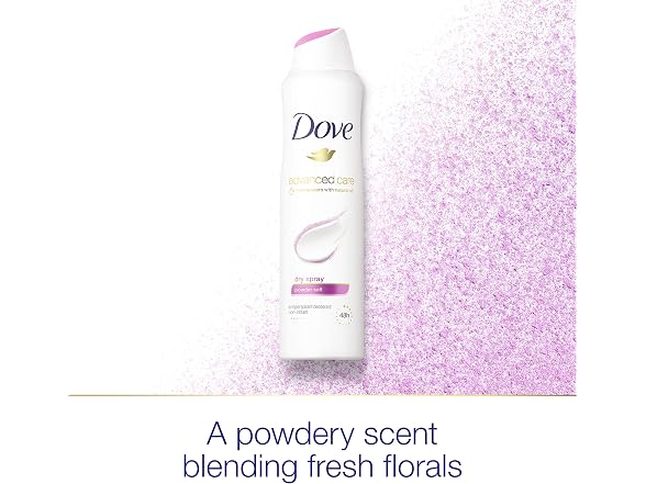 Dove Advanced Care Dry Spray
