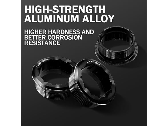 Bicycle 12Speed Titanium Alloy Wheel Lock