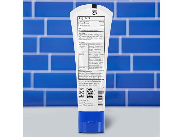 ACT Kids Anticavity Fluoride Toothpaste 4 6 oz