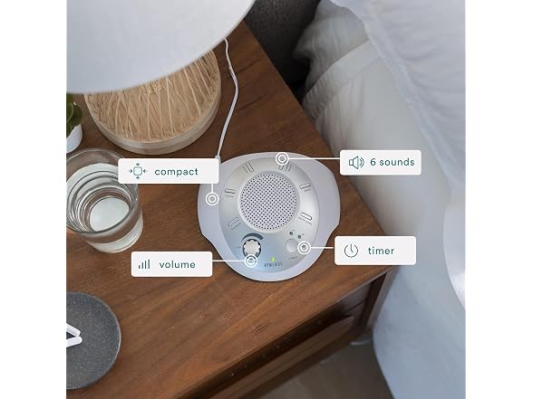 Homedics SoundSleep White Noise Sound Machine