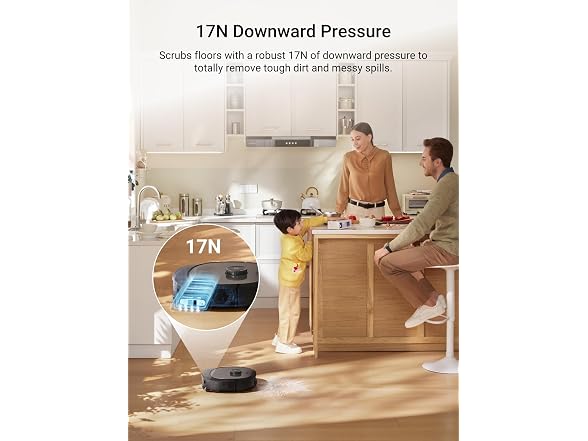 Eureka J20 Robot Vacuum Self Emptying