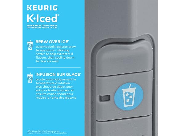 K-Iced Single Serve Coffee Maker - Grey - Gallery 3