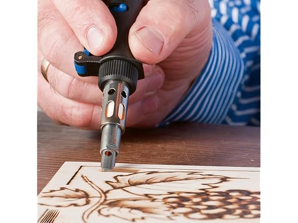 Dremel 2000-7 VersaTip Gas Torch Black/Silver