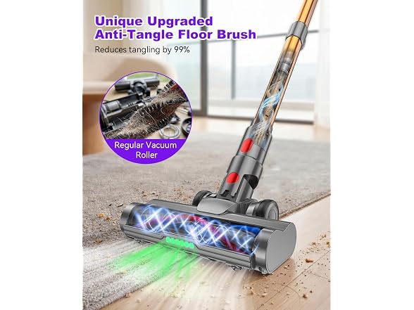 Dsoope YU7 Max 650W Cordless Vacuum