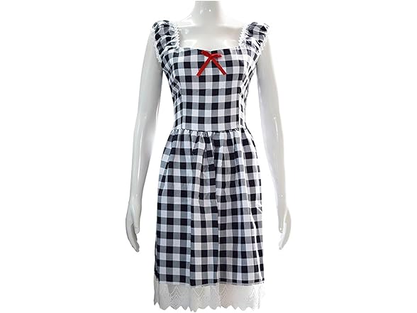 SDXLV Cape Red Dress Halloween Costume