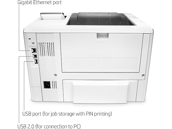 HP LaserJet Pro M501dn Duplex Printer