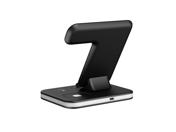 4-in-1 Wireless Charger with Night Light