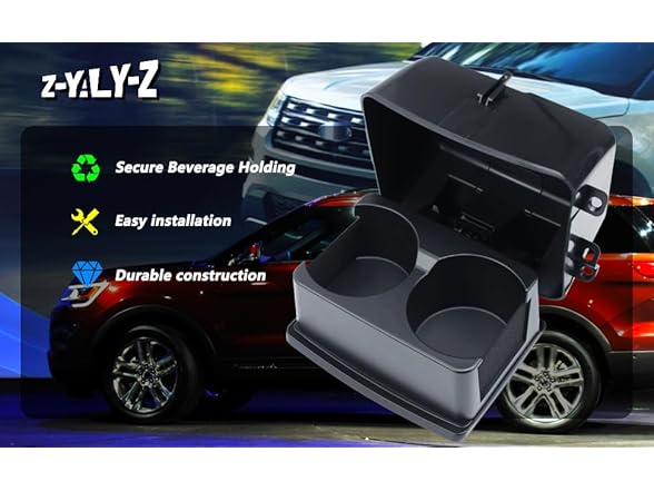 Z-YALY-Z Console Cup Holder Explorer