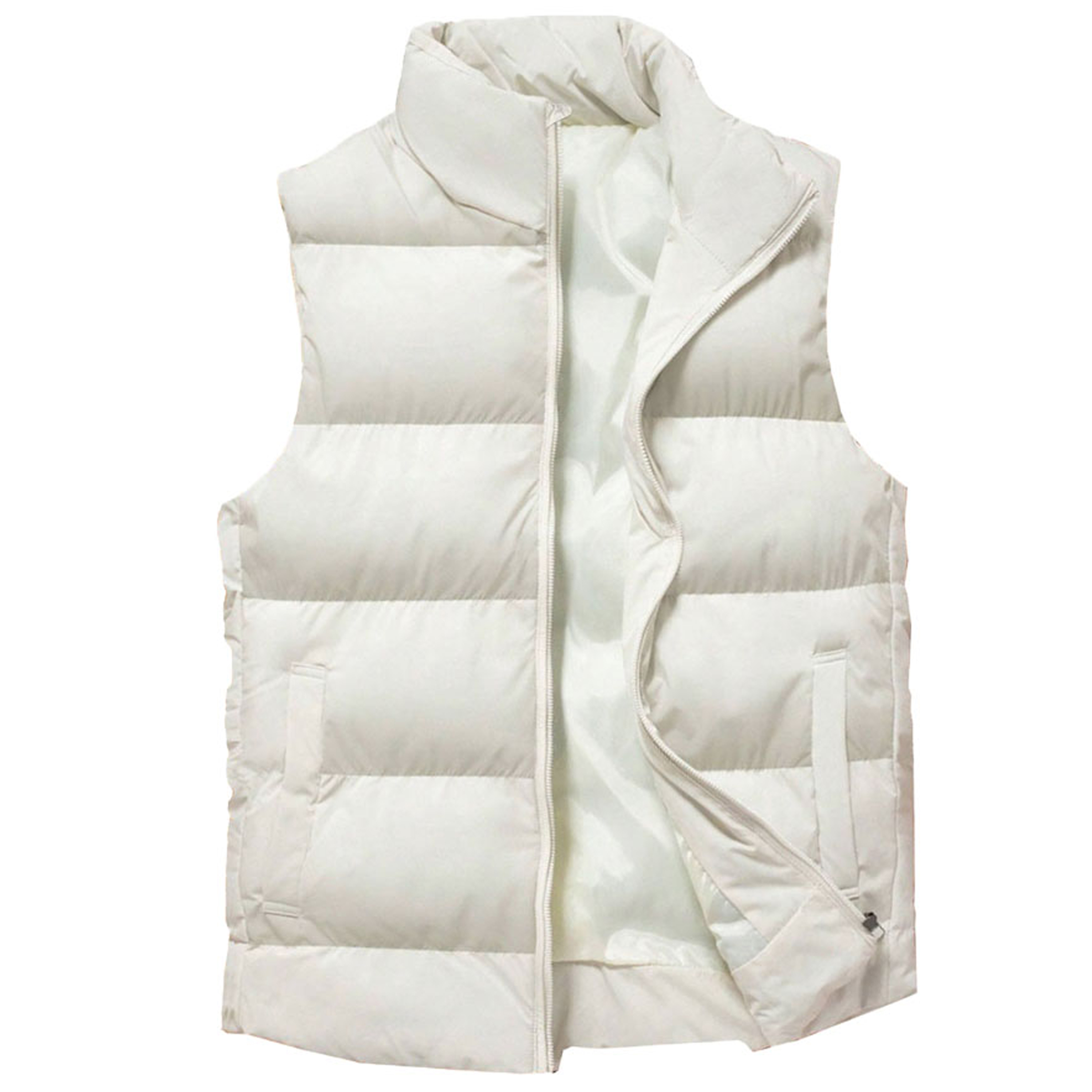 Mens Heavyweight Puffer Bubble Vest - Gallery 34
