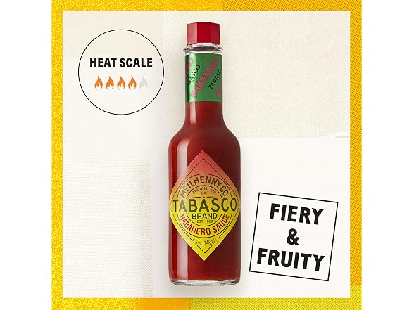 TABASCO Brand Habanero Pepper