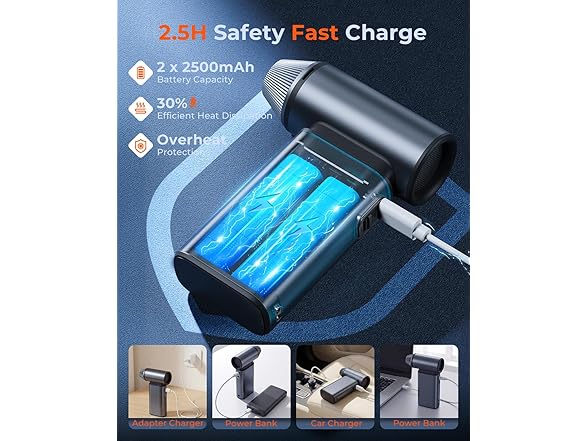 SKTFFR Grey Compressed Air Duster - Gallery 7