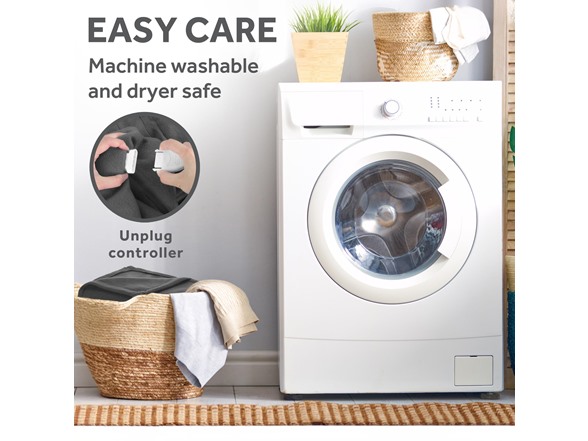 Sunbeam Royal Posh Night Fog Heated Blanket