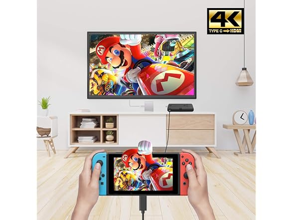 Battony USB C to HDTV Adapter