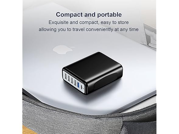 YCYD-LTC 6-Ports 100W USB-C Charging Station