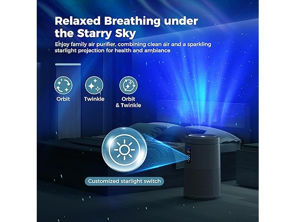 AROEVE Air Purifier for Large Rooms