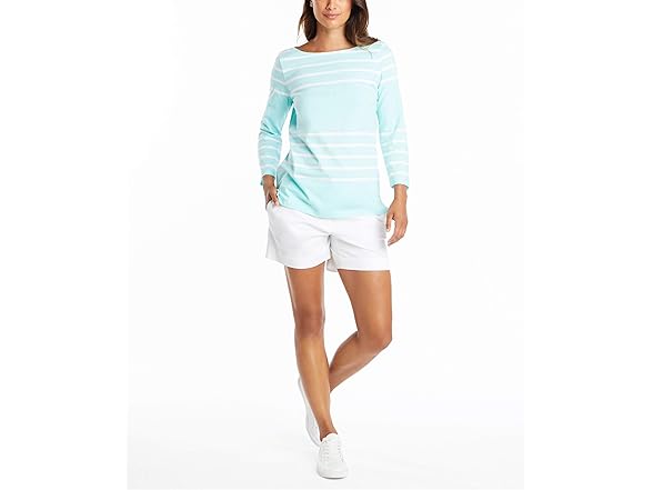 Nautica Women's Shirt Blue (XL)