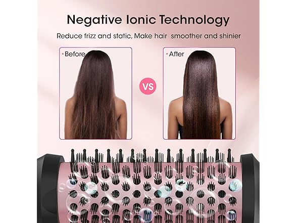 CINOSTAR Heated Round Brush