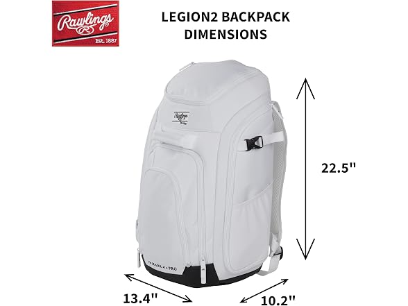 Rawlings LEGION 2.0 Player's Backpack