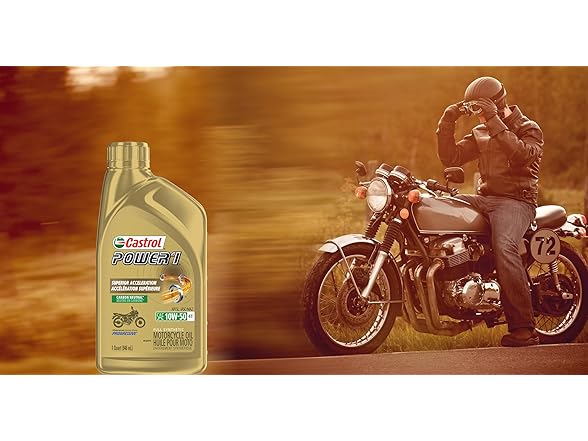 Castrol 06114 Power 1 Racing 4T Oil